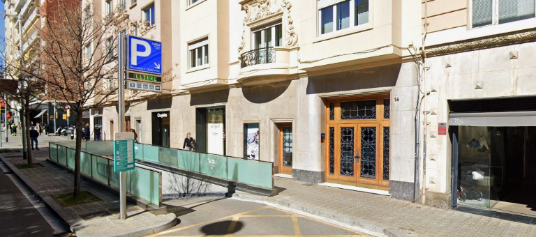 Parking Saba Bamsa Pau Casals - Turó Parc - Barcelona